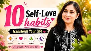 Thumbnail: 10 Self-Love Habits | Follow These Habits Daily to Transform Your Life | Dr.Shikha Self Love - 4