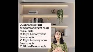 Thumbnail: Optic tract Lesion | Clinical MCQ Discussion #clinical #mcq #eyes #vision #viral