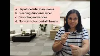 Thumbnail: Non - Cirrhotic Portal Fibrosis | GIT MCQ Discussion #clinical #mcq #neet #viral #fyp 