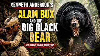 Thumbnail: Alam Bux and the Big Black Bear: Story by Kenneth Anderson