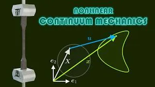 Thumbnail: Nonlinear Continuum Mechanics: An animated course in 10 lessons