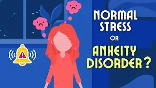 Thumbnail: Is It Just Stress… or Anxiety? Quick Mental Health Guide