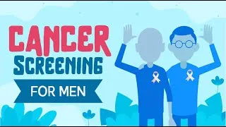Thumbnail: Cancer Screening in Men: Colon cancer, Lung cancer, Prostate cancer