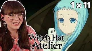 Thumbnail: FIRST REACT to Witch Hat Atelier as a  Literature PhD | 1x11 | React & Discussion