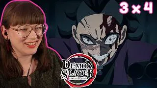 Thumbnail: FIRST REACT to Demon Slayer's Swordsmith Village Arc as a Literature PhD | 3x4 | React & Discussion