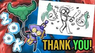 Thumbnail: Thanks for 200k! (New Merch! New Creator Event!)