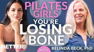 Thumbnail: Pilates Girls, You're Losing Bone. The Exercise Science of Building Bone After 40 | Dr. Belinda Beck