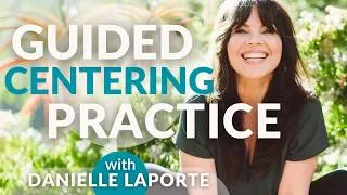 Thumbnail: Do This When You Feel Triggered | Danielle LaPorte