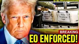 Thumbnail: BREAKING! USPS DEFIES Activist Judge and ENFORCES Trump’s Mail‐In Ballot EO!!!