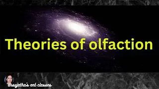 Thumbnail: 282.Theories of Olfaction Explained in 2 Minutes | Lock & Key, Vibration & Pattern Theory
