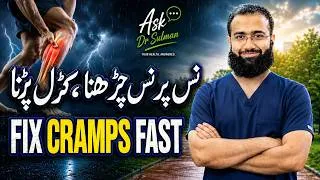 Thumbnail: Fix Cramps Fast | Instant Relief for Muscle & Leg Cramps
