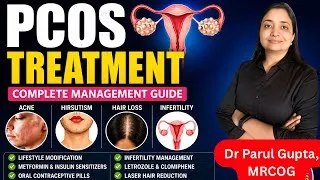 Thumbnail: PCOS Treatment Explained | Clinical Management | Acne, Infertility, Obesity & Hirsutism Management