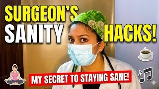 Thumbnail: How I stay sane? #doctorlife #mentalhealthawareness 