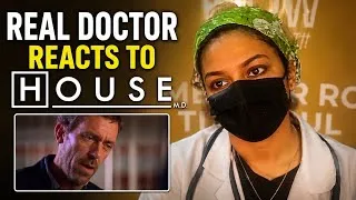 Thumbnail: Woman  is a man? House M.D Doctor reacts  