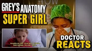 Thumbnail: Grey's Anatomy Super girl-Doctor reacts 