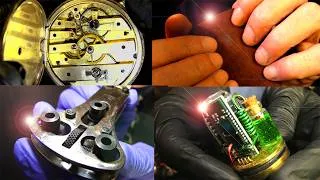 Thumbnail: ASMR | 1 Hr. Of The Best Triggers For Sleep & Tingles | Unintelligible Speaking, Tweezer Clicking