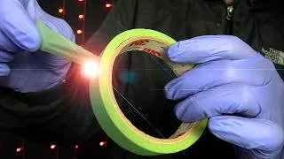 Thumbnail: ASMR Heathens... I Mean "Enthusiasts" | Sticky Tape | Liquid Sounds | Mega Tapping