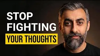 Thumbnail: Your Intrusive Thoughts Aren't The Problem | A Psychologist Explains