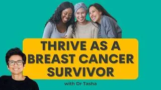 Thumbnail: Thriving Beyond Breast Cancer: Shifting Perspectives and Embracing New Beginnings with Dr Tasha