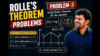 Thumbnail: Rolles theorem problems with easy explanation