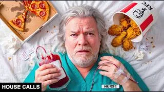 Thumbnail: His Heart Stopped BUT He Keeps Going Back to This