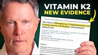 Thumbnail: This Changes Everything About Vitamin K2 & Clogged Arteries (New Study)