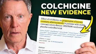 Thumbnail: This Changes Everything About Clogged Arteries and Colchicine (New Study)