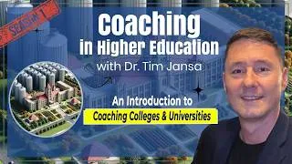 Thumbnail: Coaching in Higher Education: An Introduction  | Dr. Tim Jansa - BONUS