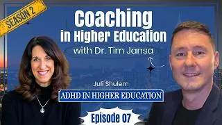 Thumbnail: Coaching Clients and Students with ADHD | Coach Juli Shulem (S2 E07)