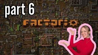 Thumbnail: I've Got Trains! TRAINS! │ Factorio Part 6