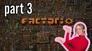 Thumbnail: Decided to Give up on Tutorial to Tackle the Real Deal! Regrets? │ Factorio Part 3