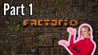 Thumbnail: My First Time Trying Factorio │ Factorio Part 1