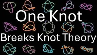 Thumbnail: Math News: The Additivity Conjecture in Knot Theory is FALSE!
