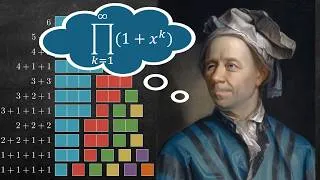 Thumbnail: This trick from Euler was ingenious // Integer Partitions
