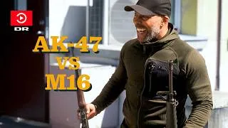 Thumbnail: Johnson vs Rane Willerslev med AK47 og M16