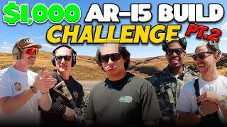 Thumbnail: Who Built The Best AR-15 For $1000? | PT.2