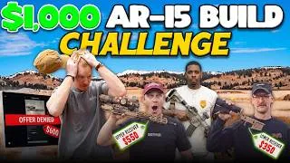 Thumbnail: $1000 Budget AR-15 Challenge | PT.1