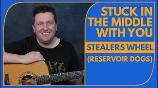 Thumbnail: Stuck In The Middle With You - Guitar Lesson - Stealers Wheel - Drue James