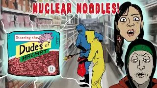 Thumbnail: Dudes of Hazmat - "Nuclear Noodles"