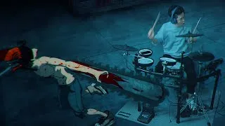 Thumbnail: CHAINSAW MAN Ending│Vaundy CHAINSAW BLOOD Drum cover in anime