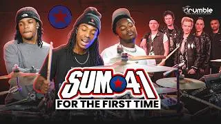 Thumbnail: Drummers Hear Sum 41 For The First Time