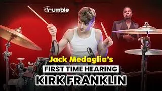 Thumbnail: A Rock Drummer's First Time Hearing Gospel Music