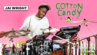 Thumbnail: Cotton Candy Blvd – India Shawn & Lucky Daye (Jai Wright Drum Cover)