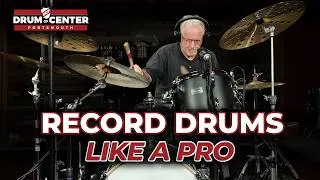 Thumbnail: How To Record Drums Like a Pro | Featuring Dave Mattacks