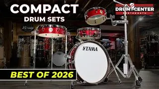 Thumbnail: Our Favorite Compact Drum Sets in 2026