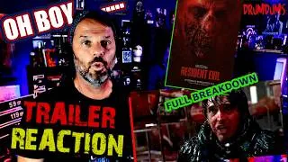 Thumbnail: RESIDENT EVIL May FINALLY Be Good!  (Trailer Reaction + Full Breakdown, Zach Cregger)