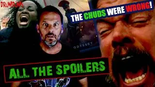Thumbnail: THE ODYSSEY All the SPOILERS + Defending the Casting