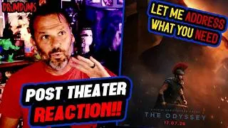 Thumbnail: ODYSSEY Out of Theater REACTION ... + Elephant in the Room....