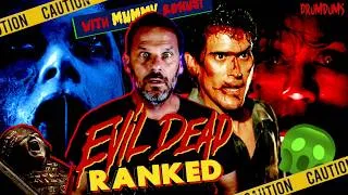 Thumbnail: An Extremely Wild EVIL DEAD Ranking (w BURNS and Lee Cronin's THE MUMMY