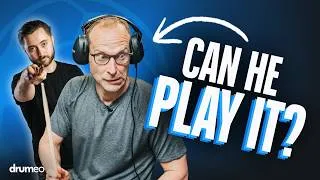 Thumbnail: Can Petr Čech Survive Nic Collins' Prog Rock Drum Challenge?